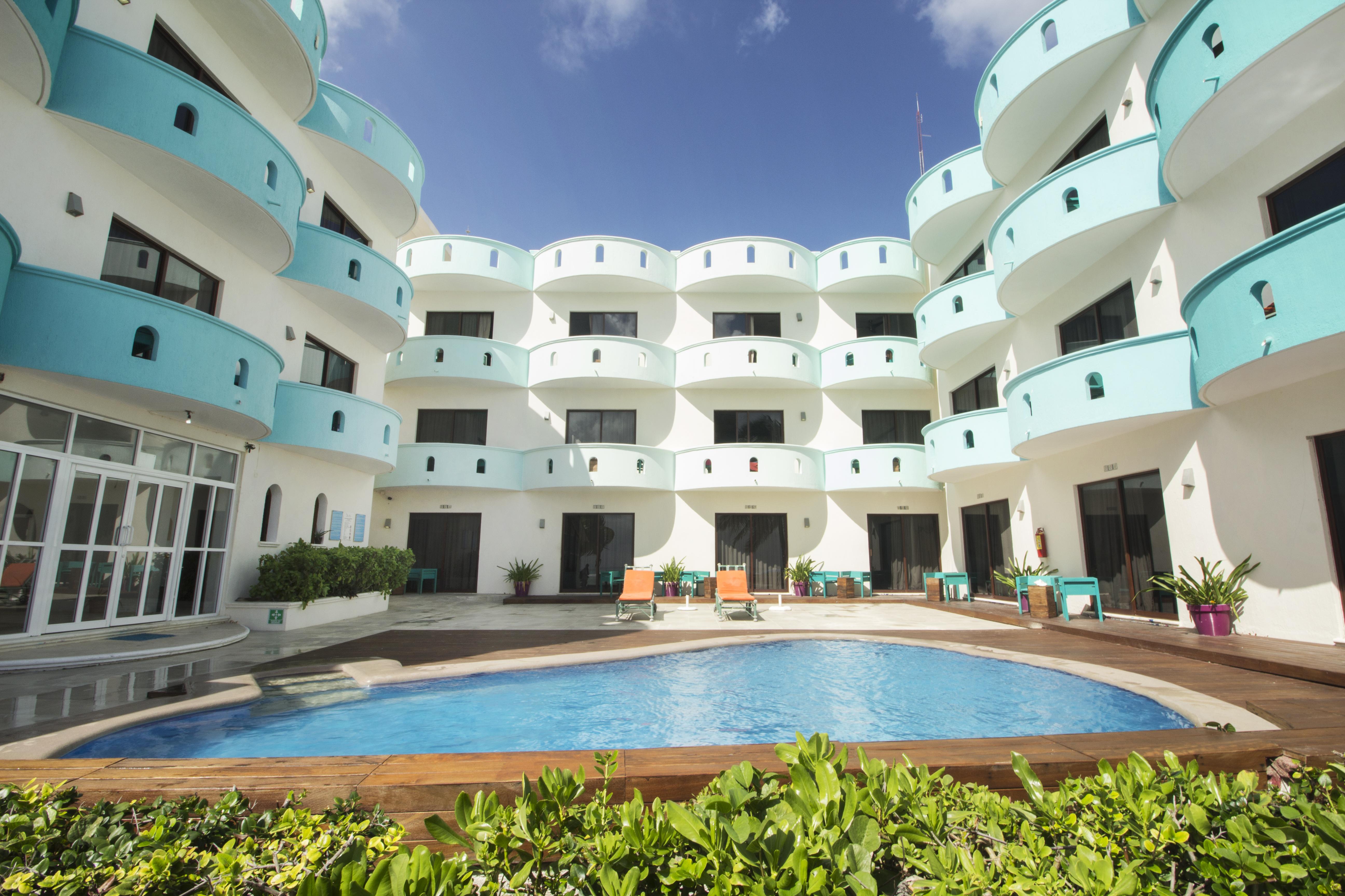 Hotel All Riviera Playa del Carmen Eksteriør billede