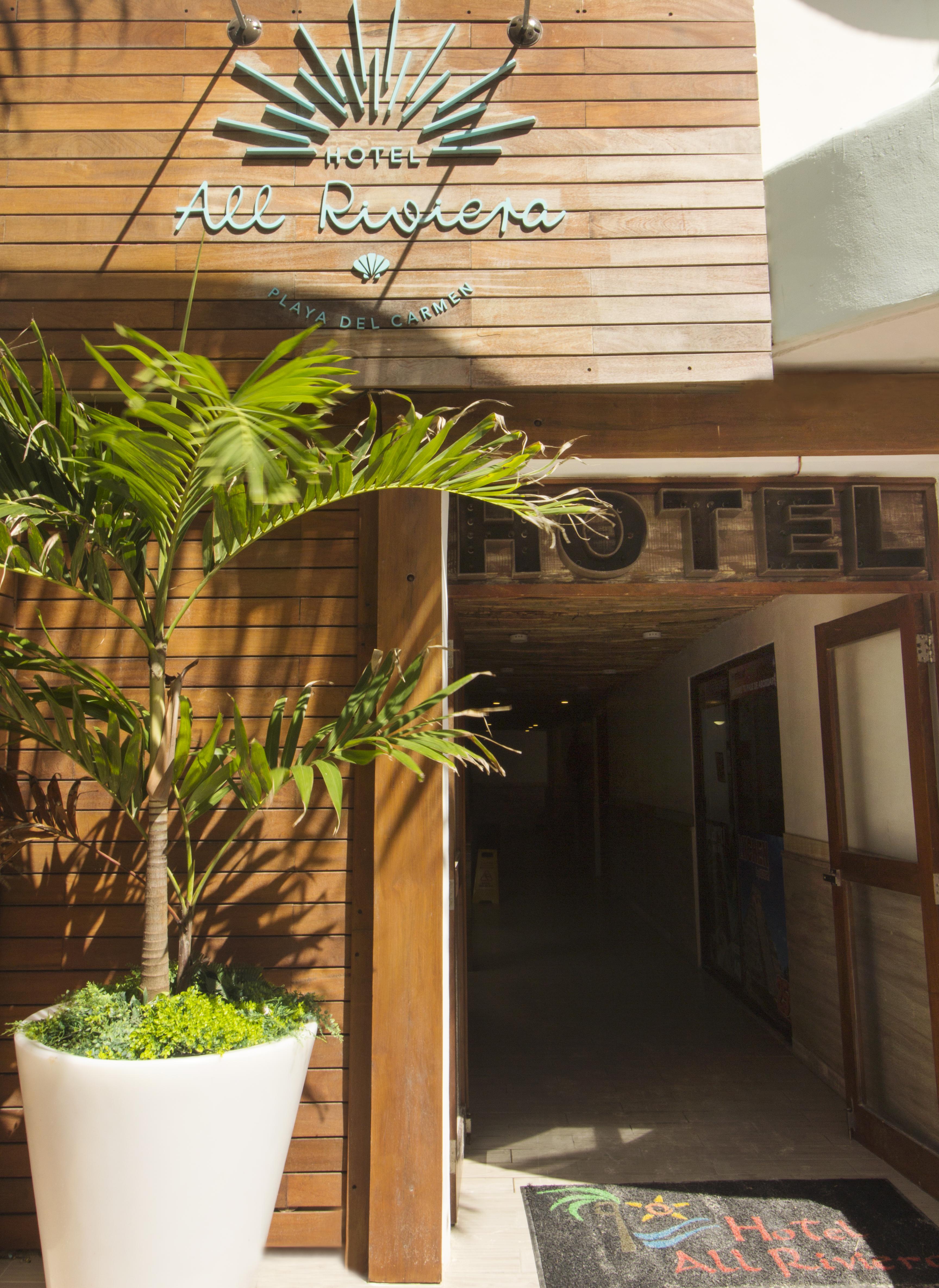 Hotel All Riviera Playa del Carmen Eksteriør billede