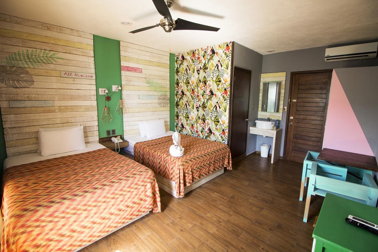 Hotel All Riviera Playa del Carmen Eksteriør billede