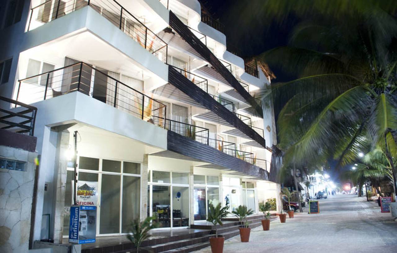 Hotel All Riviera Playa del Carmen Eksteriør billede